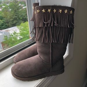 Jimmy Choo X UGG Boots